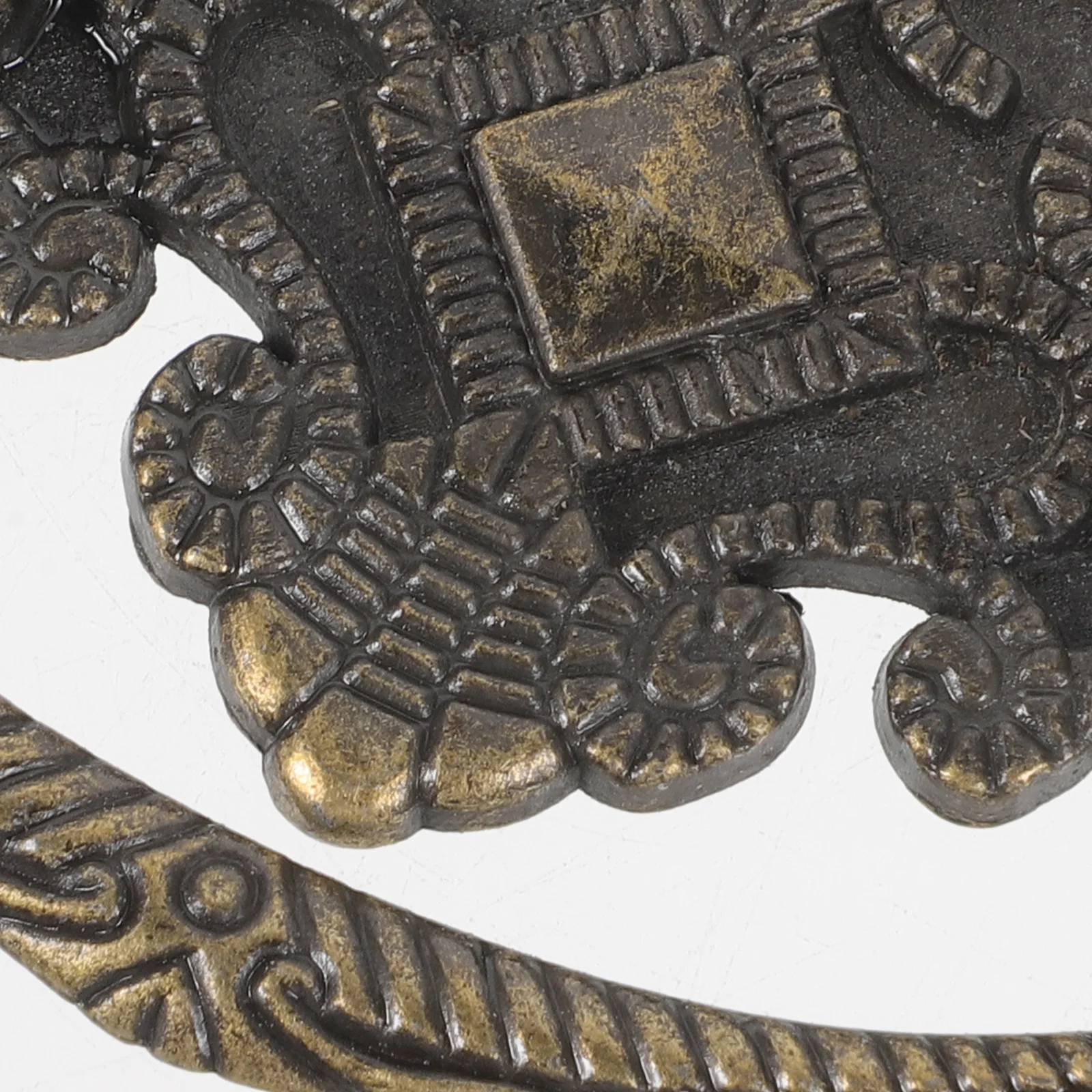 

10Pcs Vintage Drawer Pulls Metal Handles for Furniture Dresser Cabinets Smooth Design Home Decor Vintage Drawer Pulls