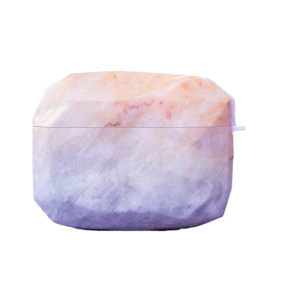 New Matte Diamond Shaped for Airpods Pro2 Protective Case Airpods4 Headphone Protective Case 2th Generation Silicone Soft Case