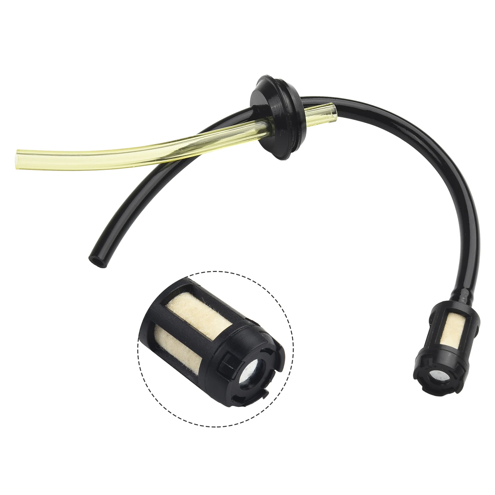 

21cm/ 8.27 Inch Tank Filter Trimmer Hose Trimmer Hose Filter Dimension Material Tank Filter 0.79x0.51 Inch 1pc