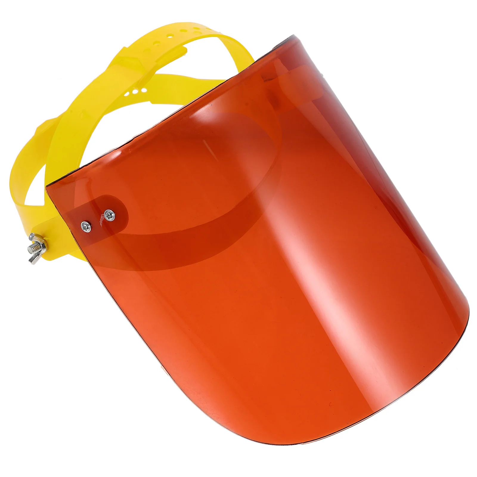 

Transparent Welding Mask Semi-Closed Pressure Resistant Fireproof Head-Wear Protective Mask for Welding Security Spark Spatter