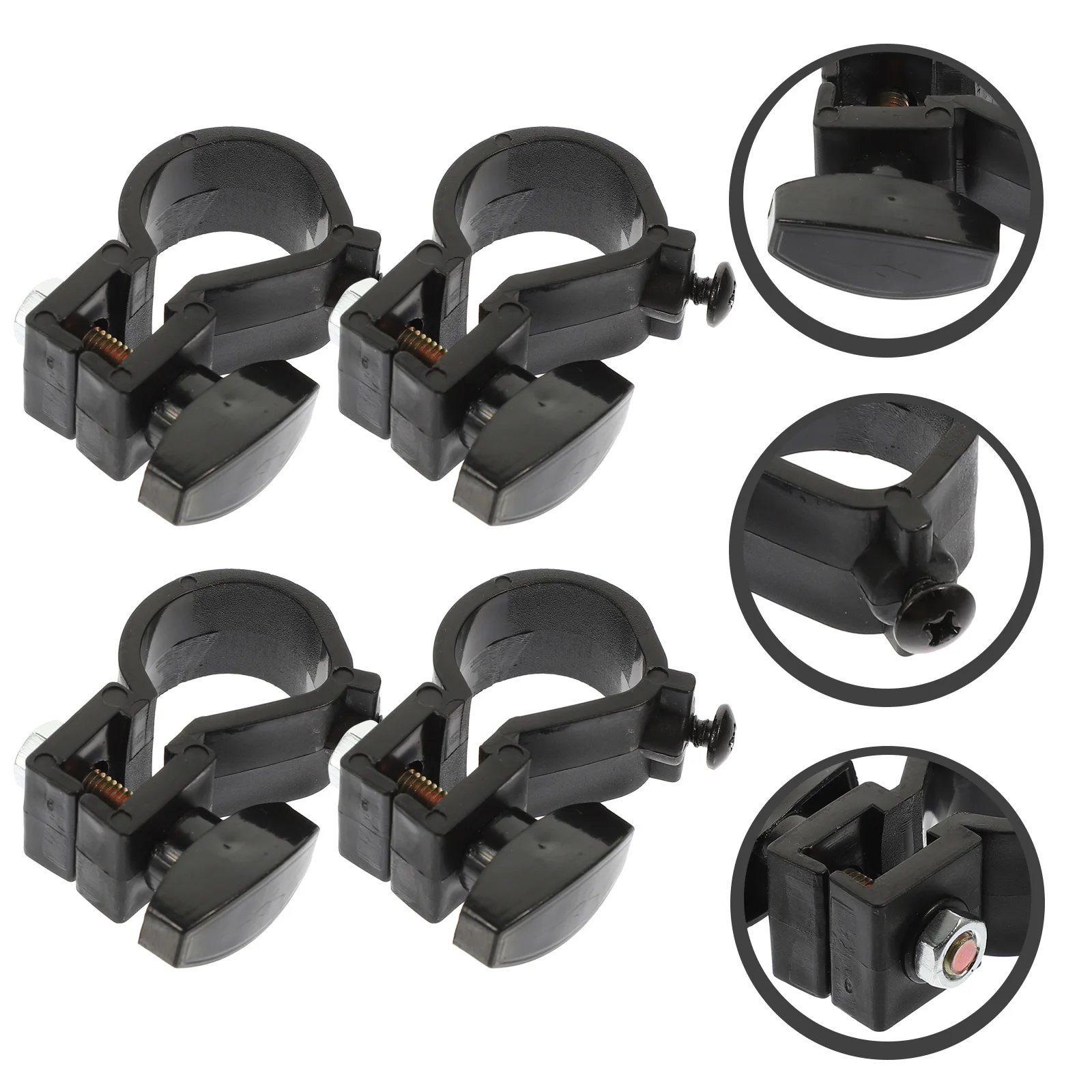 

1Set Easel Tray Parts Replaceable Compact Buckles Sturdy Adjustable Accessories for Art Students Painting Stand Paint Classes