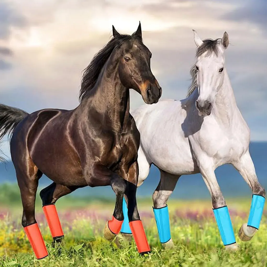 Horse Fly Boots Horse Reusable Leggins Fly Boots Fly Boots Horses Minimizes Leg Fatigue Reduces Stomping