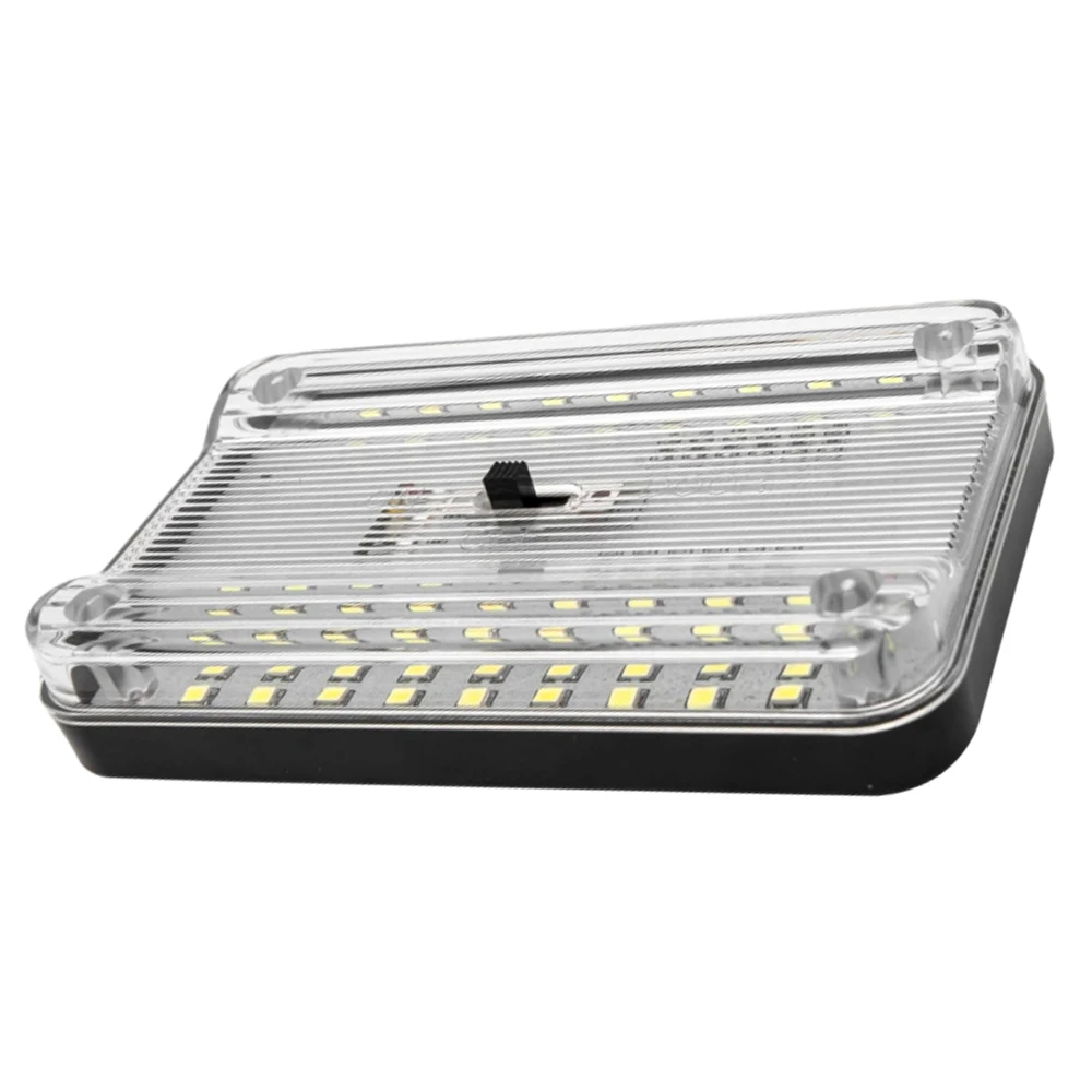 

Пластиковые и металлические внутренние светильники автомобиля, энергоэффективная конструкция, 12 В постоянного тока, эффективное освещение, подходящее для большинства автомобилей с 12 В постоянного тока