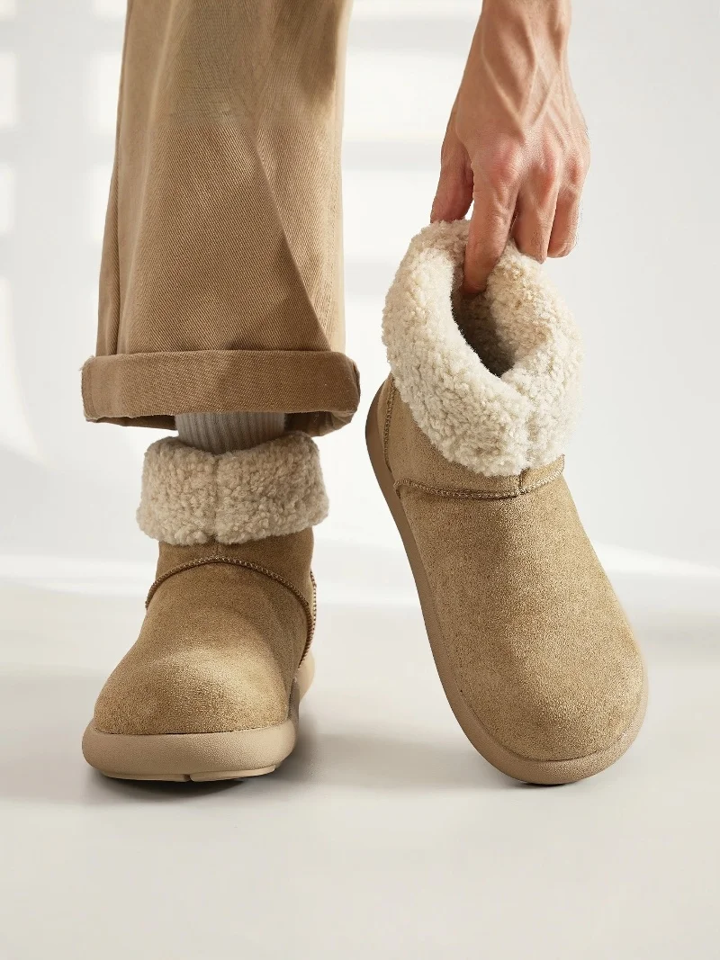 bottes-d'hiver-pour-hommes-doublees-de-fourrure-epaisse-bottes-de-neige-d'exterieur-bottes-courtes-decontractees-en-cuir-ultrafibre-talon-bas-bout-rond