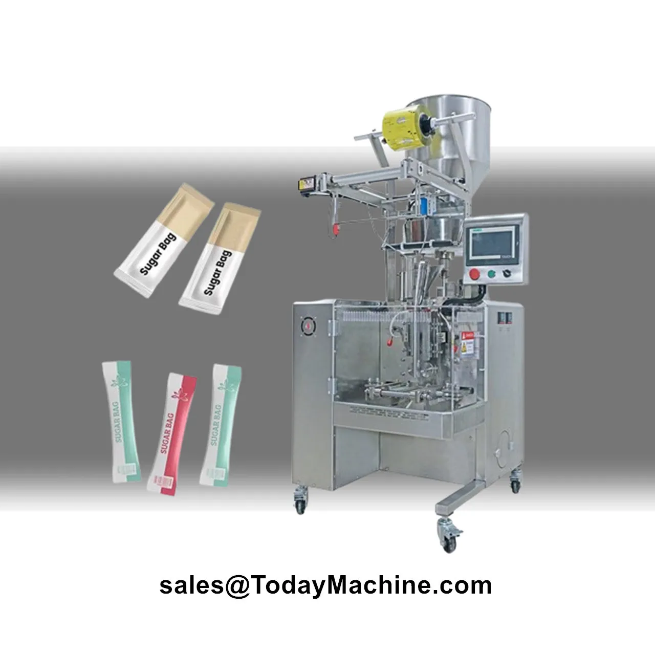 Automatic Powder Filling and Sealing Stick Sachet Packing Machine