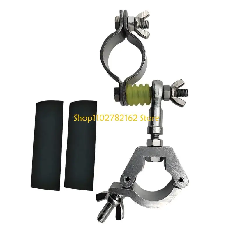 547B Cargo Transport Trailer Coupler, Metal Towing Link for Carts