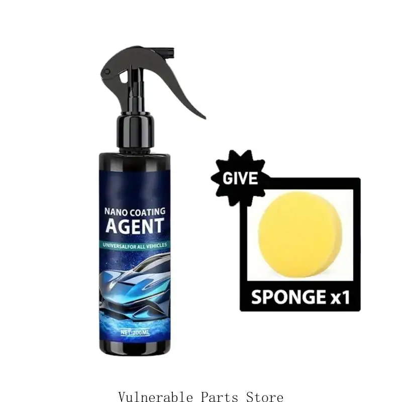 

D0UC 200ml Long Lasting Vehicle Coating Solution with Nighttime Reflectivity & Environmentally Safe Formula Quick Application