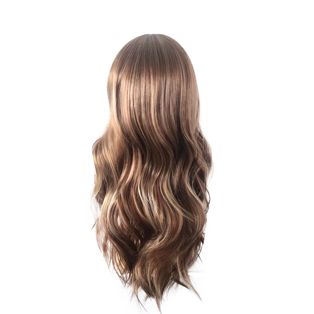 Water wave wig with irregular design, retro fashion style, New Year's style, curly hair as a gift for girlfriends