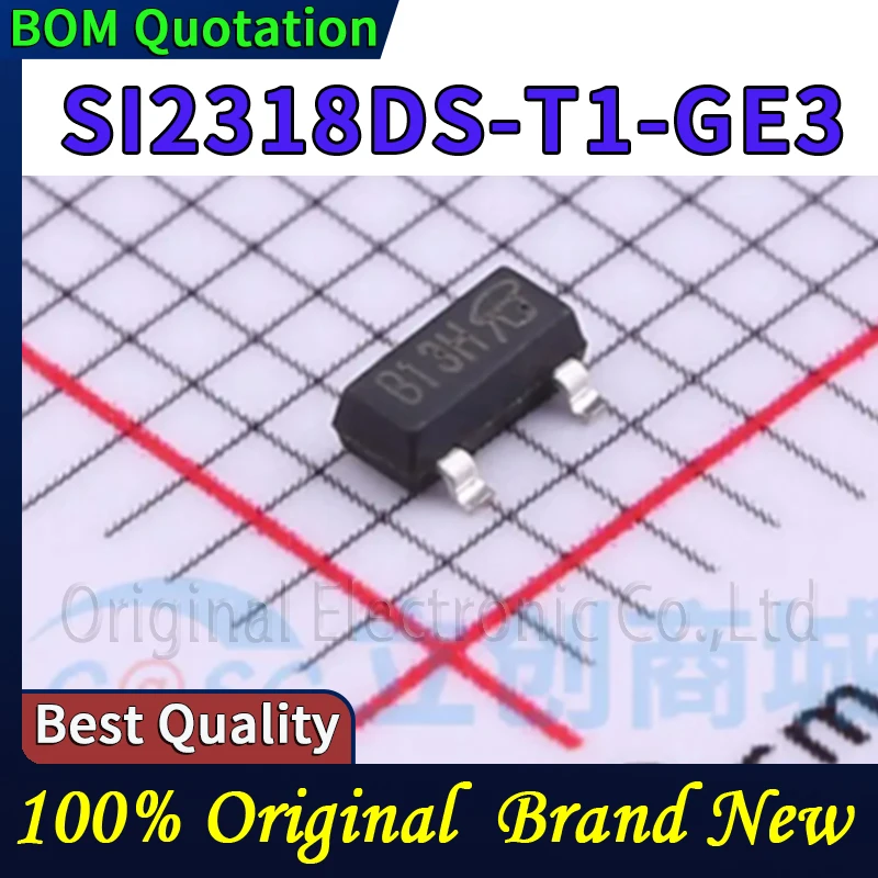 

10pcs SI2318DS-T1-GE3 In stock Original High quality