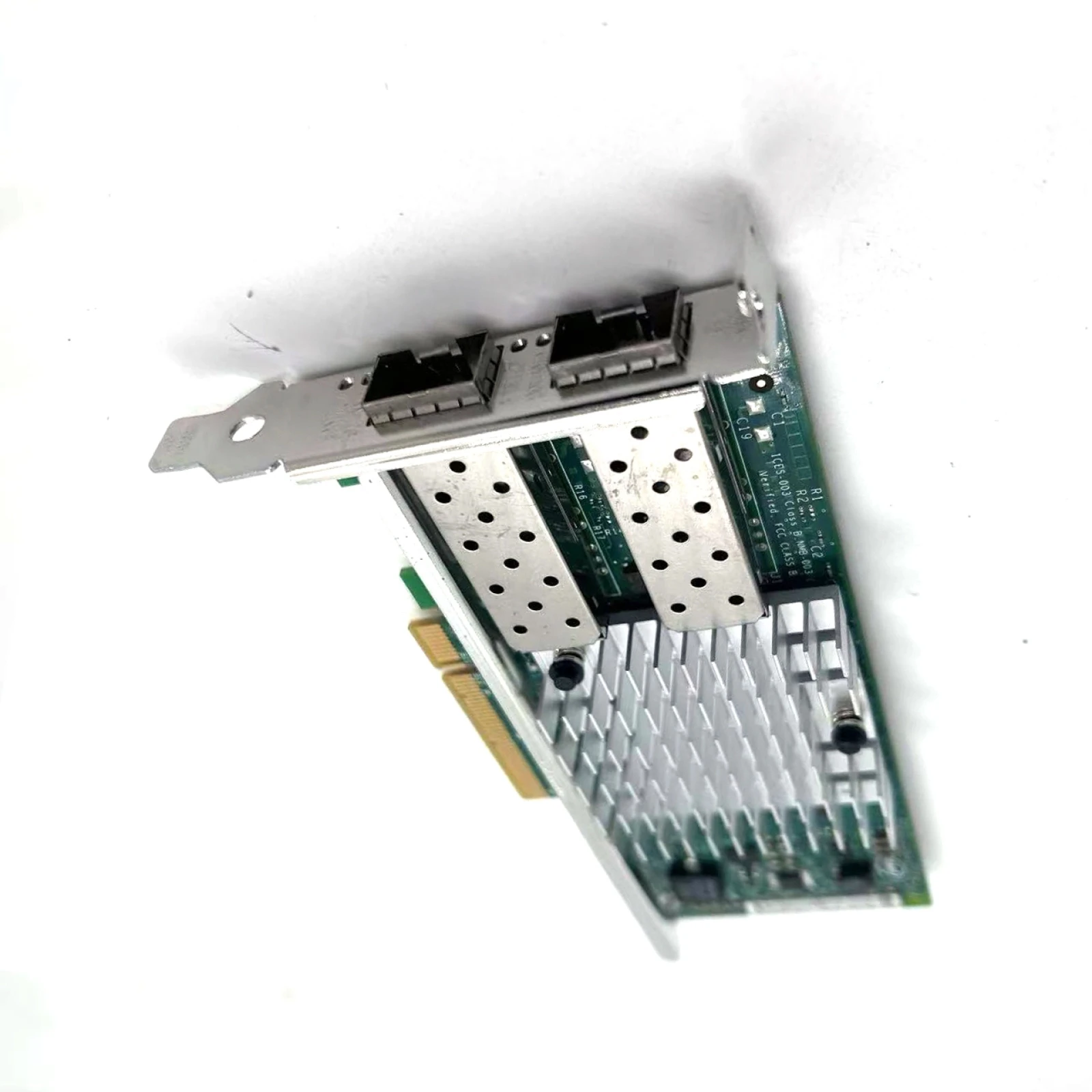 2-портовый сетевой адаптер Ethernet-сервера CPU-E69818(B) X520-SR2, подходит для деталей принтера INTEL