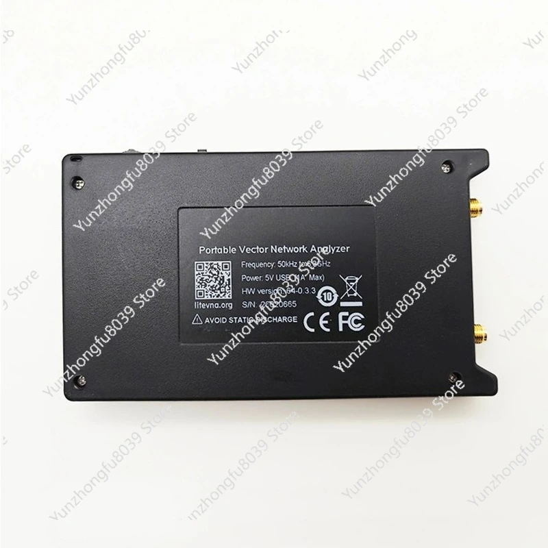 LiteVNA 64 Version 0.3.3 Hand Held Vector Network Analyzer 50kHz ~ 6.3GHz TinyVNA 4 Inch Display 2000mAh Battery