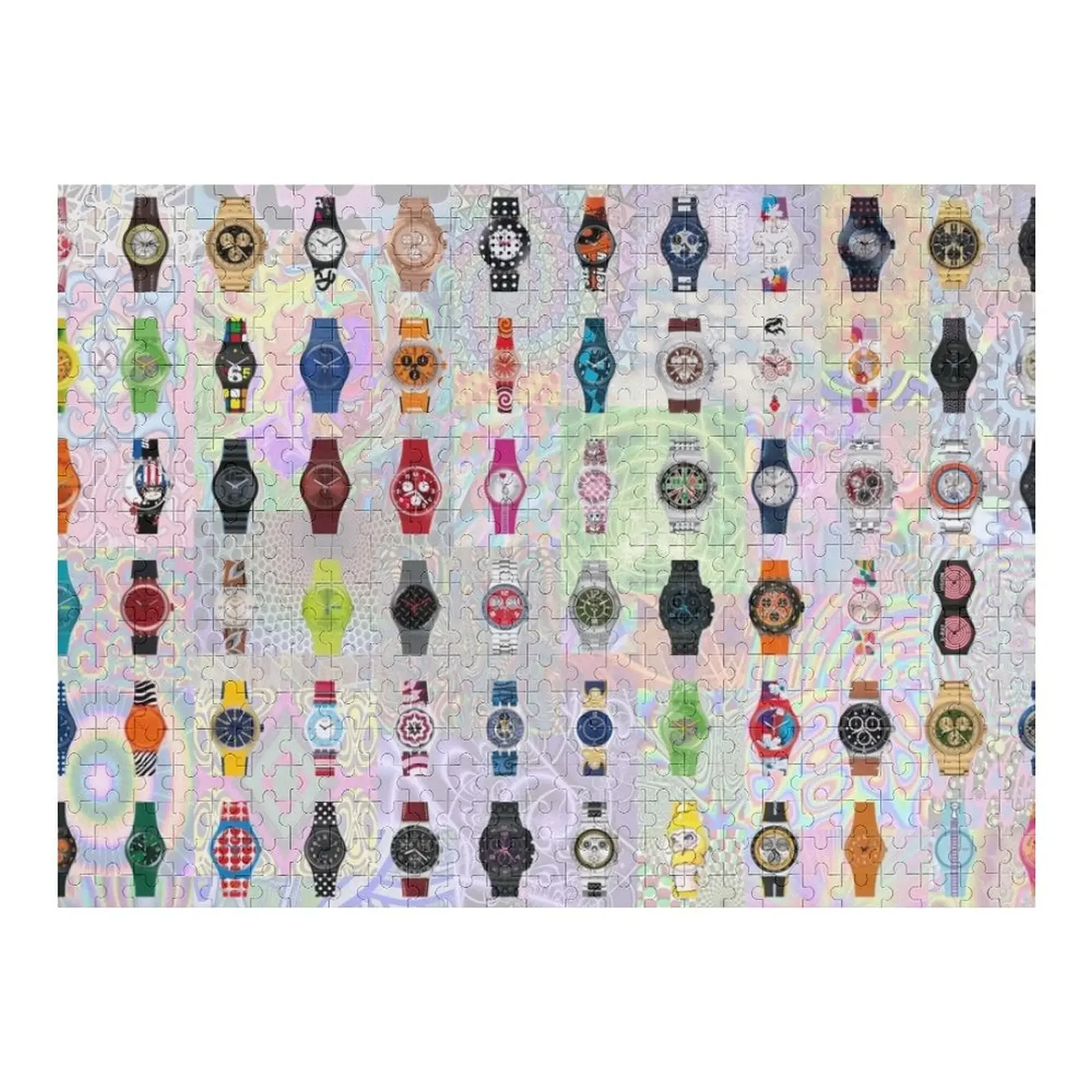 

Пазл Swatch, настраиваемая детская подарочная игра, детская игрушка-головоломка