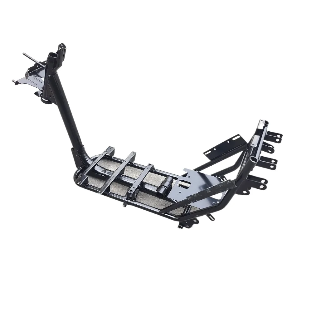 electric vehicle frame tripod/inner tube outer tube tire rim accessories front fork hydraulic shock absorption conversion