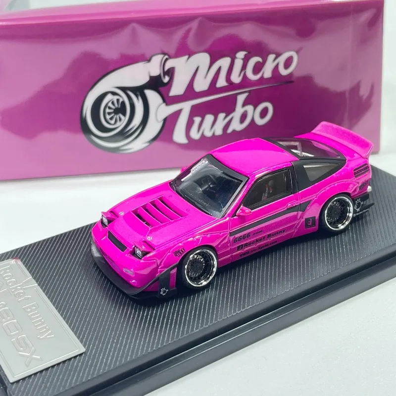 

Diecast MT 180SX 1:64 Scale Alloy Car Model