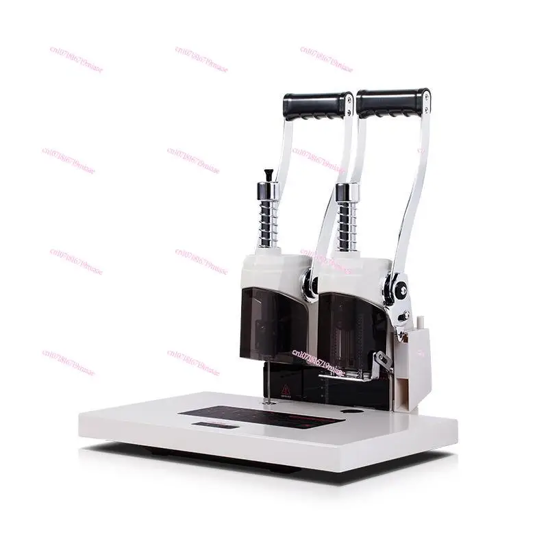 

Binding machine voucher binding file accounting voucher punching machine M40-1