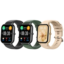 Relógio inteligente zl54c, smartwatch de 1.83 '' para telefone android/ios, com chamada bluetooth spo2 frequência cardíaca pressão arterial monitoramento do sono