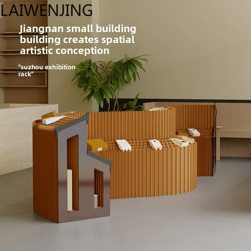 LYY  Display Stand Product Sample Display Exhibition Showcase New Chinese Display Rack