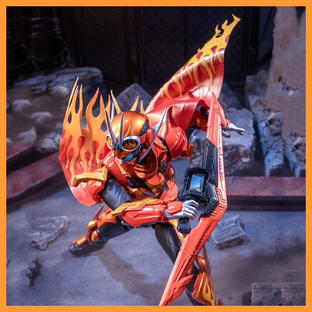 

Shf 1/12 Scale Kamen Rider DAYBREAK Gotchard Cloth Cloak and Scarf Accessories Model for 6inch Action Figure Body Toys