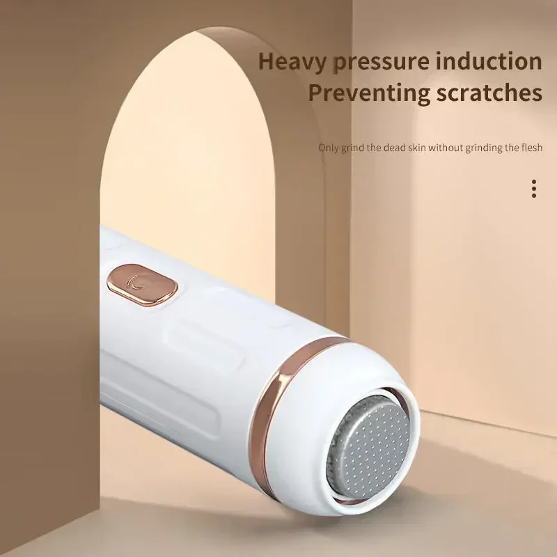 Fußschleifer Magic Automatic Home Fußreparaturmaschine Neue Pediküre zum Entfernen abgestorbener Hautschwielen Elektrischer Fußschleifer