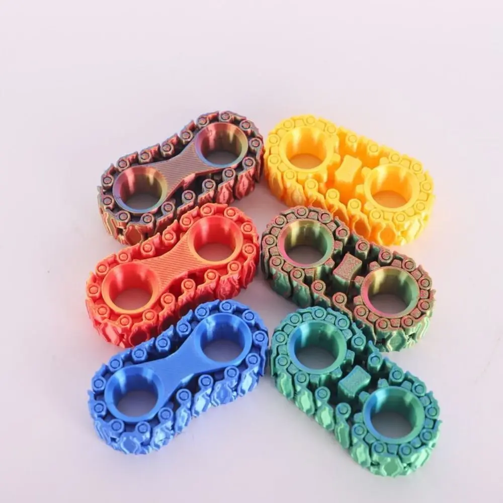 

Спиннинговые звездочки, гироскоп на кончике пальца, металлическая звездочка на кончике пальца, велосипедная цепь, шестерня, Непоседа, сделай сам, прочное колесо, цепь, гироскоп