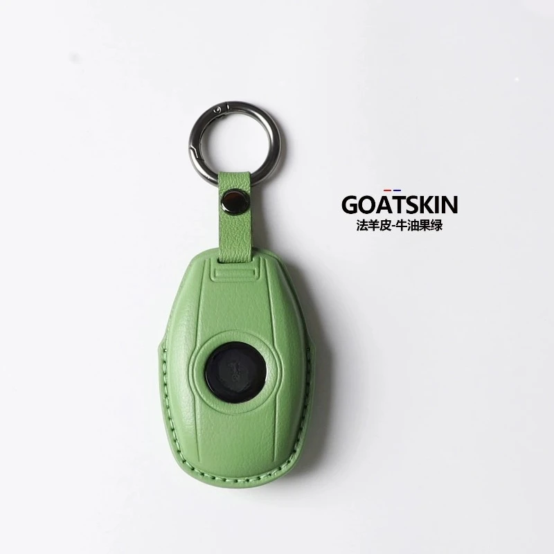 For New Bentley Tianyue Flying Continental GT Keycase High End Goat Leather Car Tianyue Plug in Hybrid Key Protection Shell