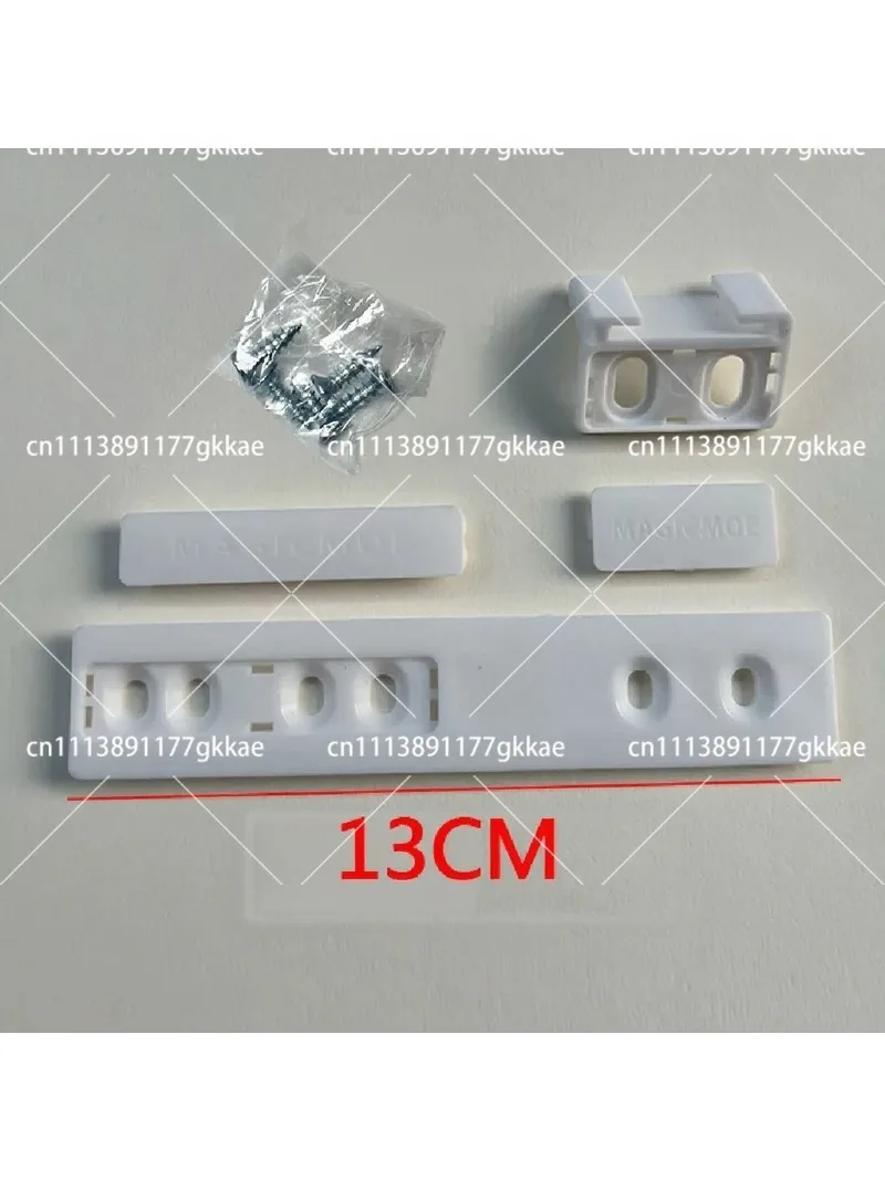 4 Pack Embedded Refrigerator Slide Rail Heavy Duty Smooth Gliding Kitchen Appliance Hardware