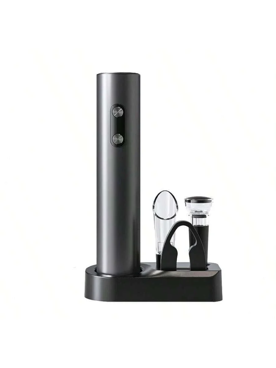 파티 및 와인 애호가에게 완벽한 병따개 - 주방 액세서리 선물, 와인 개봉용, 보관 용이, 배터리-오페라