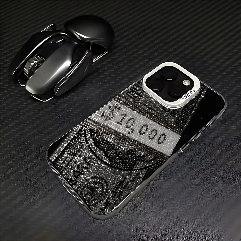 Fashion US Dollar Pattern Phone Case For iPhone 16 15 14 13 12 11 mini Pro Max X XR XSMAX 8 7 Plus Anti Fall Matte Back Cover