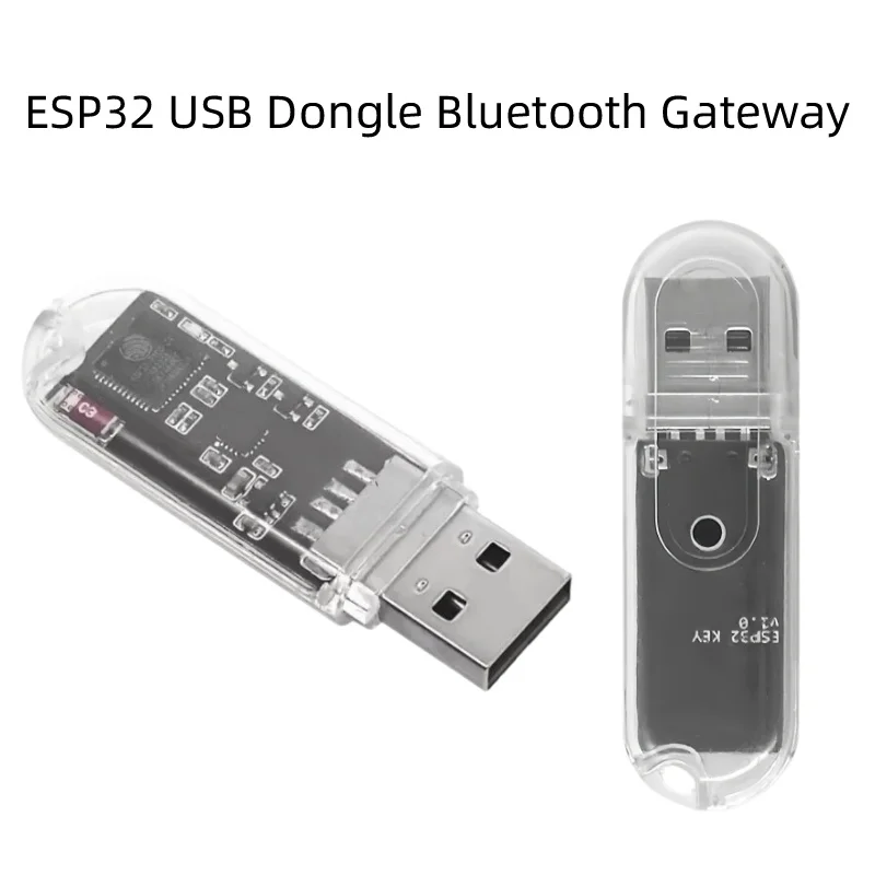 ESP32 USB Dongle Development Board Bluetooth Gateway Supports MicroPython ESPHome for Smart Home DIY Electronic Project
