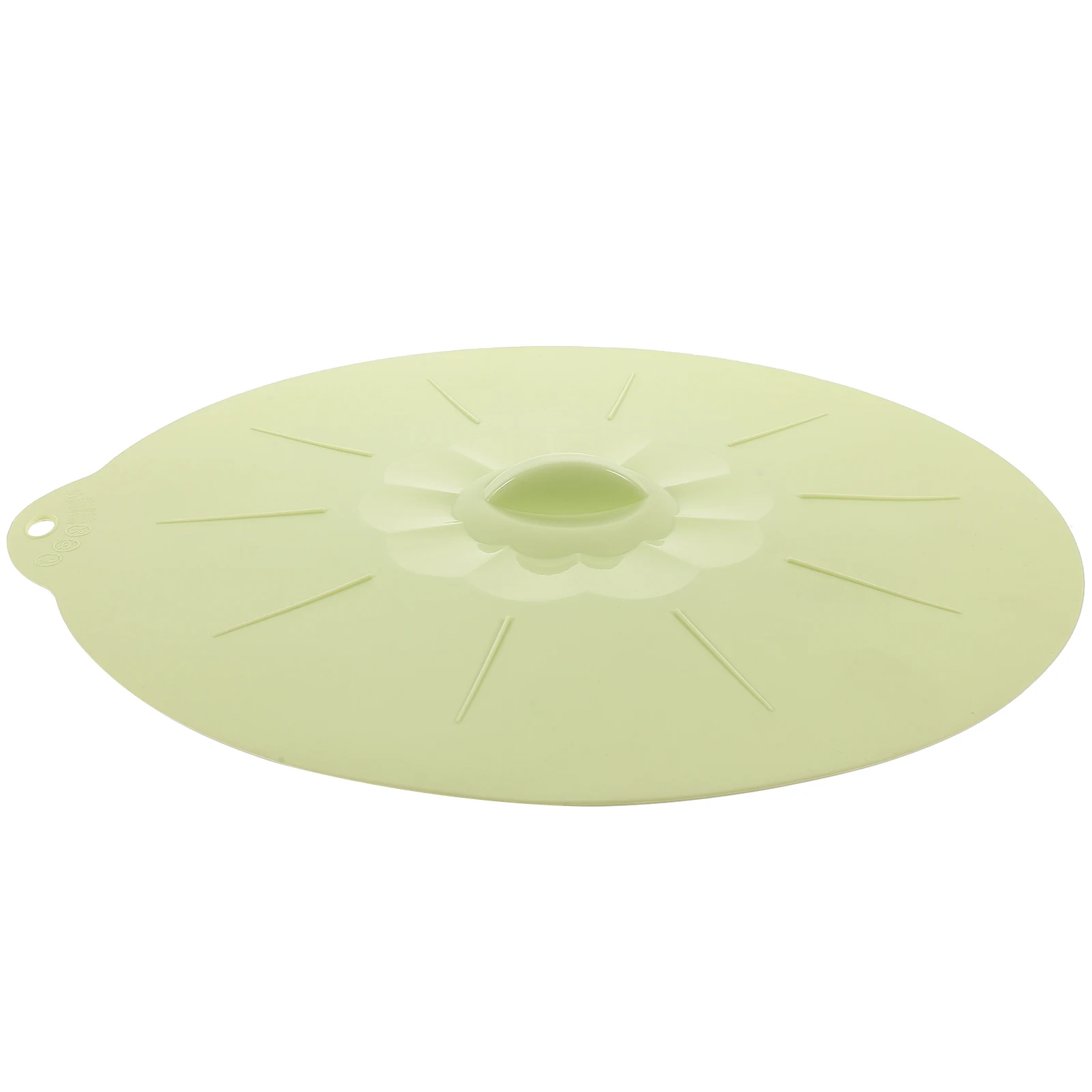 

Silicone Bowl Lids Food Grade Stretchy Sealing Lid Microwave Dishwasher Safe Pan Bowl Suction Cover With Hanging Hole Blue Extra