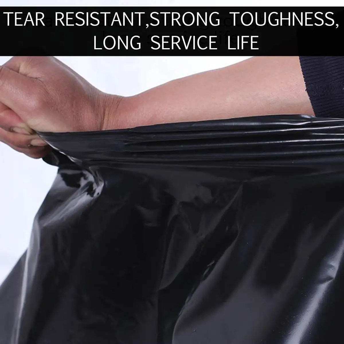 HDPE Fish Pond Liner Cloth wodoodporne ogrody baseny membrana czarne elastyczne strumienie fontanny wzmocnione wyłożenie basenu krajobrazu