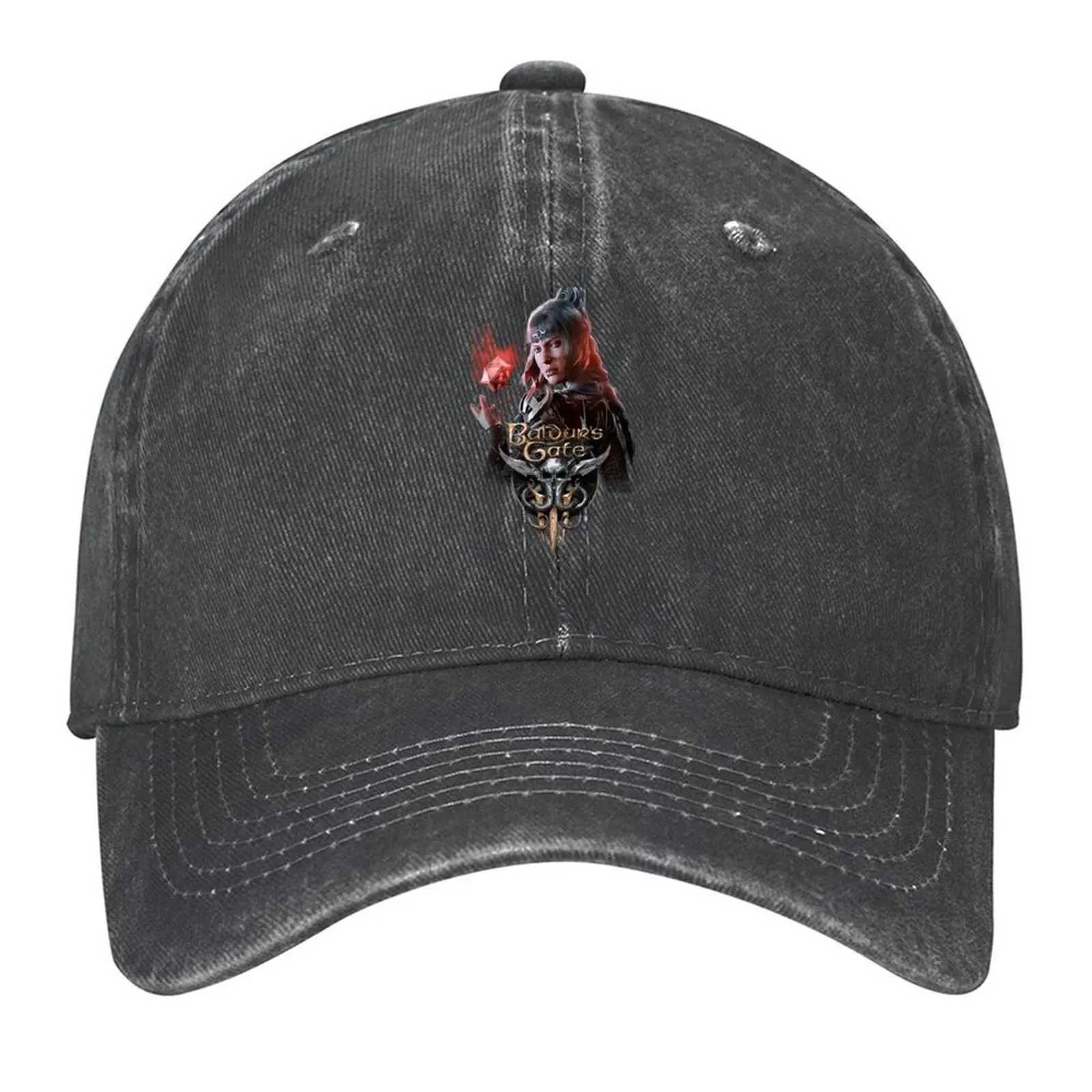 

Shadowheart Baseball Cap western Hat Golf Sunhat cute Women Hats Men's