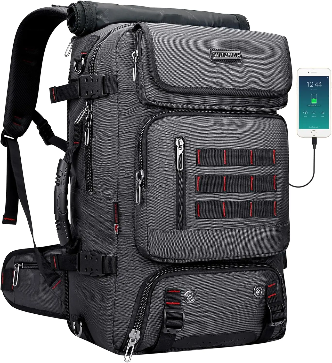 

Airline Approved Carry On Travel Backpack for Men Women Convertible Duffle Bag Nylon Laptop Backpack