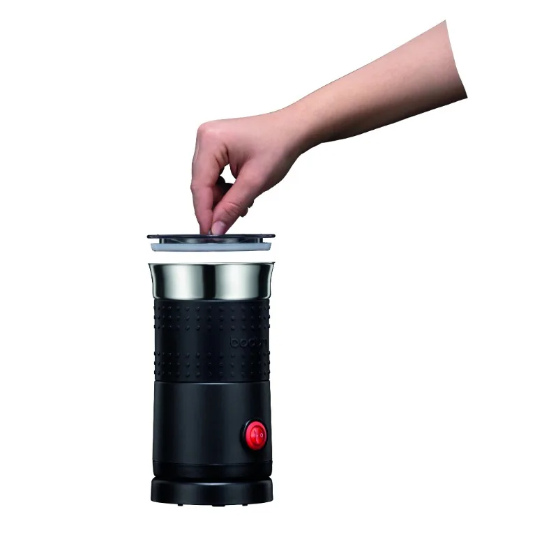 

NEW 13.5 oz Electric Milk Frother, Black