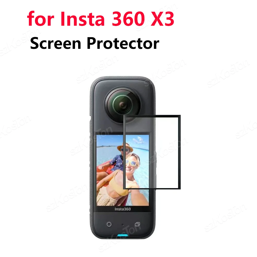 

Screen Protector for Insta360 One X3 Soft TPU Film for Insta 360 X3 Scratchproof Protective Film Camera Protection Accessories