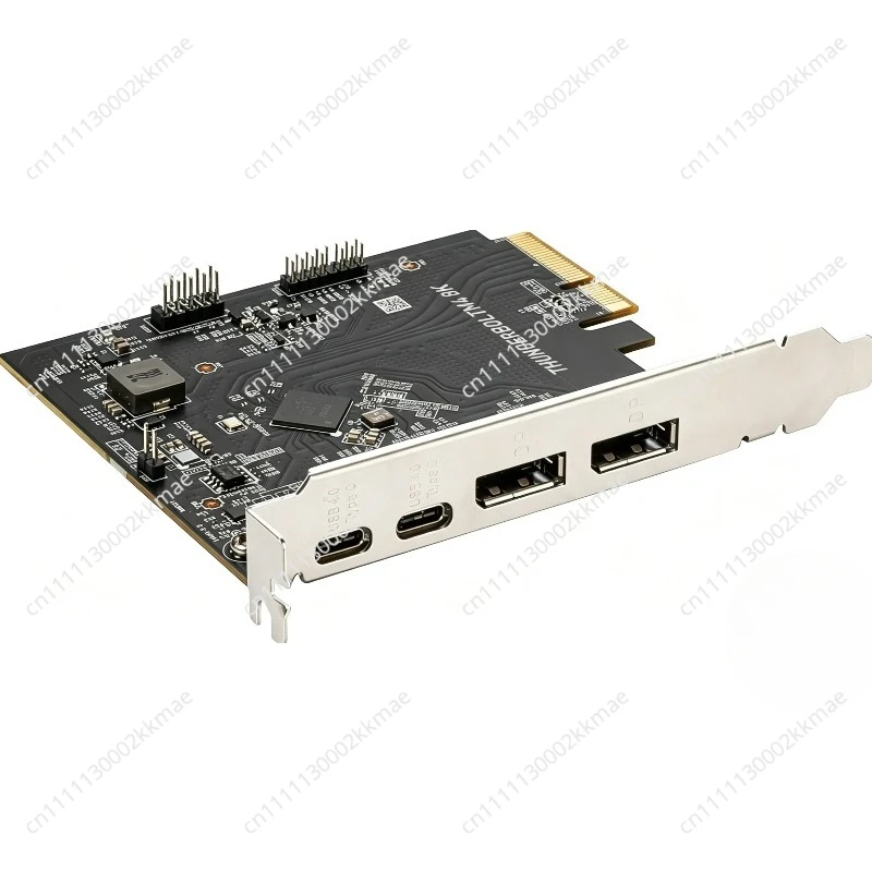 MSI PCIe Thunderbolt 4 expansion card THUNDERBOLTM4 8K supports sound card