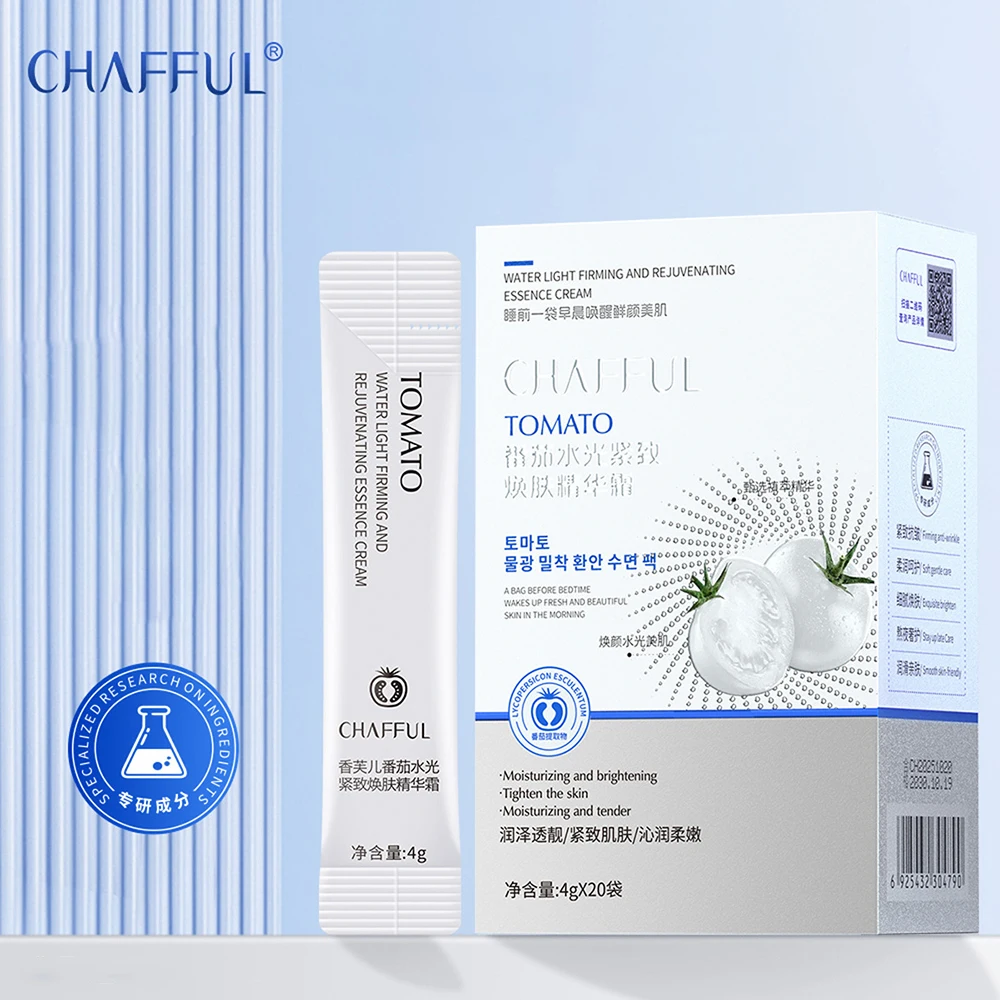 Tomato Moisturizing Oil Control Firming Rejuvenating Essence Sleeping Facial Mask Repair Collagen Face Cream Skincare Products