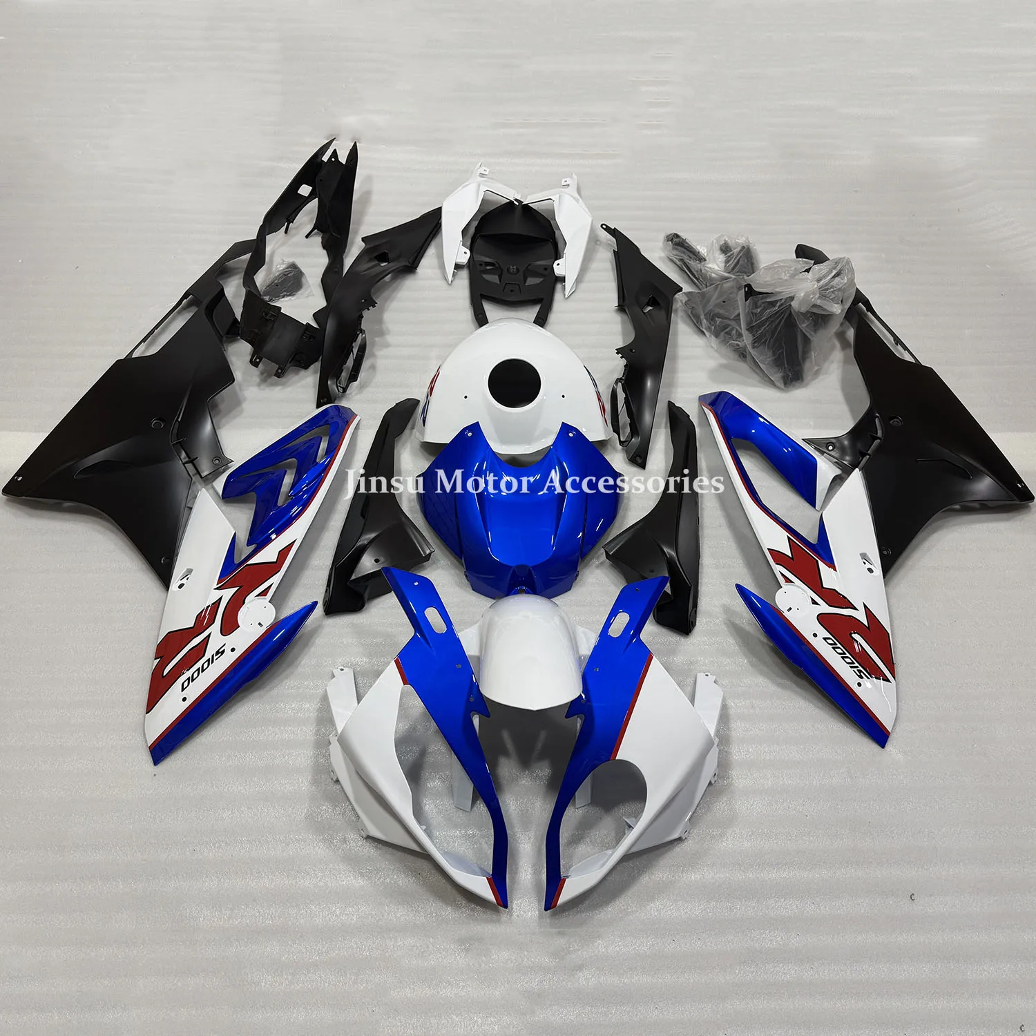 

High Grade Fairings kit for S1000RR 2015 2016 2017 2018 Bodywork Set s1000 rr S1000 15-18years motorcycle fairing blue white