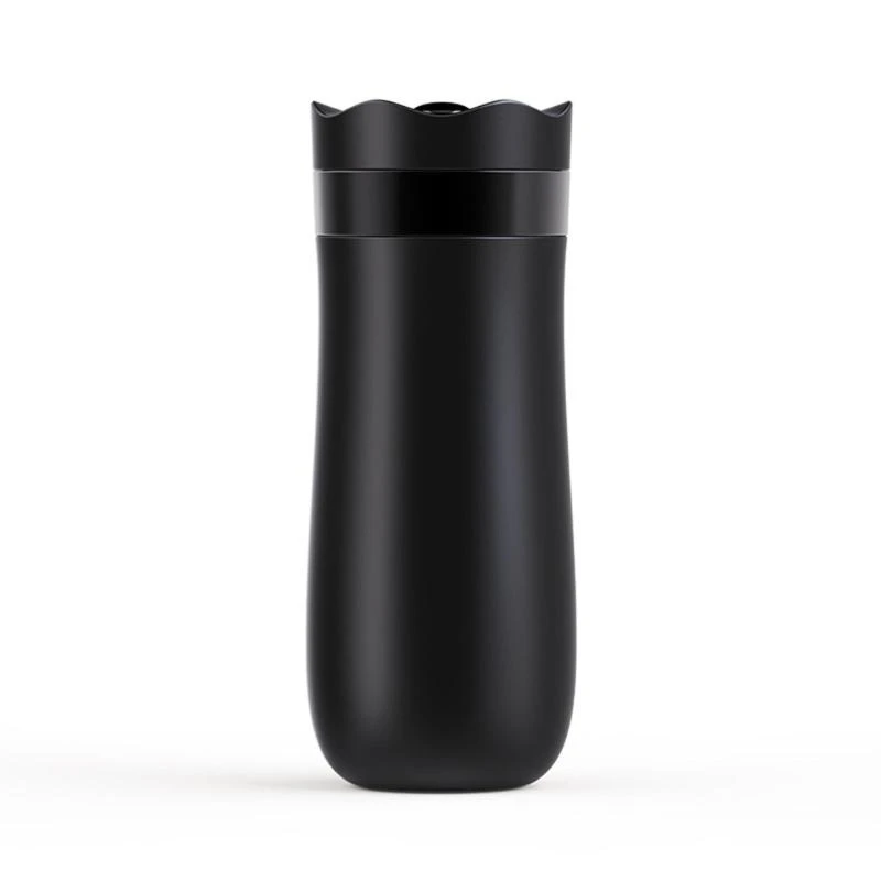 

Travel Friendly Stainless Steel French Press Coffees Brewer Double Meshes Filter Vacuum Insulation French Press .Y1QB