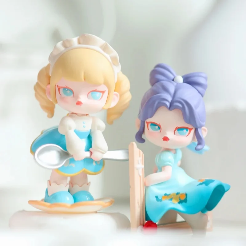 في بقعة أنيتا خمسة أجيال فقدت مانور صندوق أعمى لطيف سطح المكتب الحلي تحصيل لعبة التماثيل هدية عيد ميلاد للفتيات