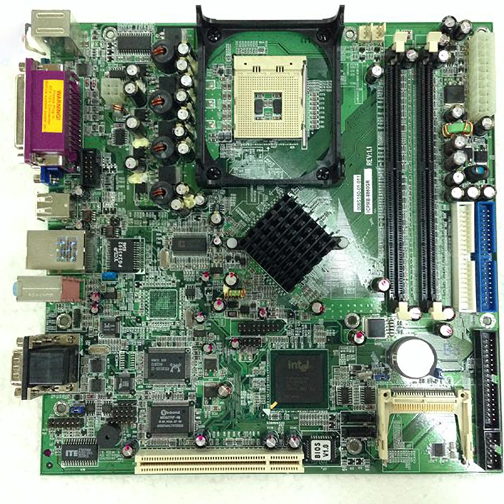 

Industrial Computer Motherboard For IEI ICPMB-8660GR REV:1.1