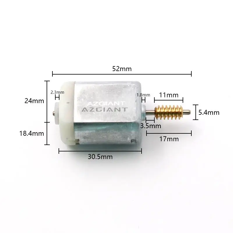 Car Parts For Buick Enclave/GMC Sierra 1500 Pickup Truck Acadia/VW Multivan T6 Rearview Mirror Fold Actuator DC Motor Gear Loop - view 4