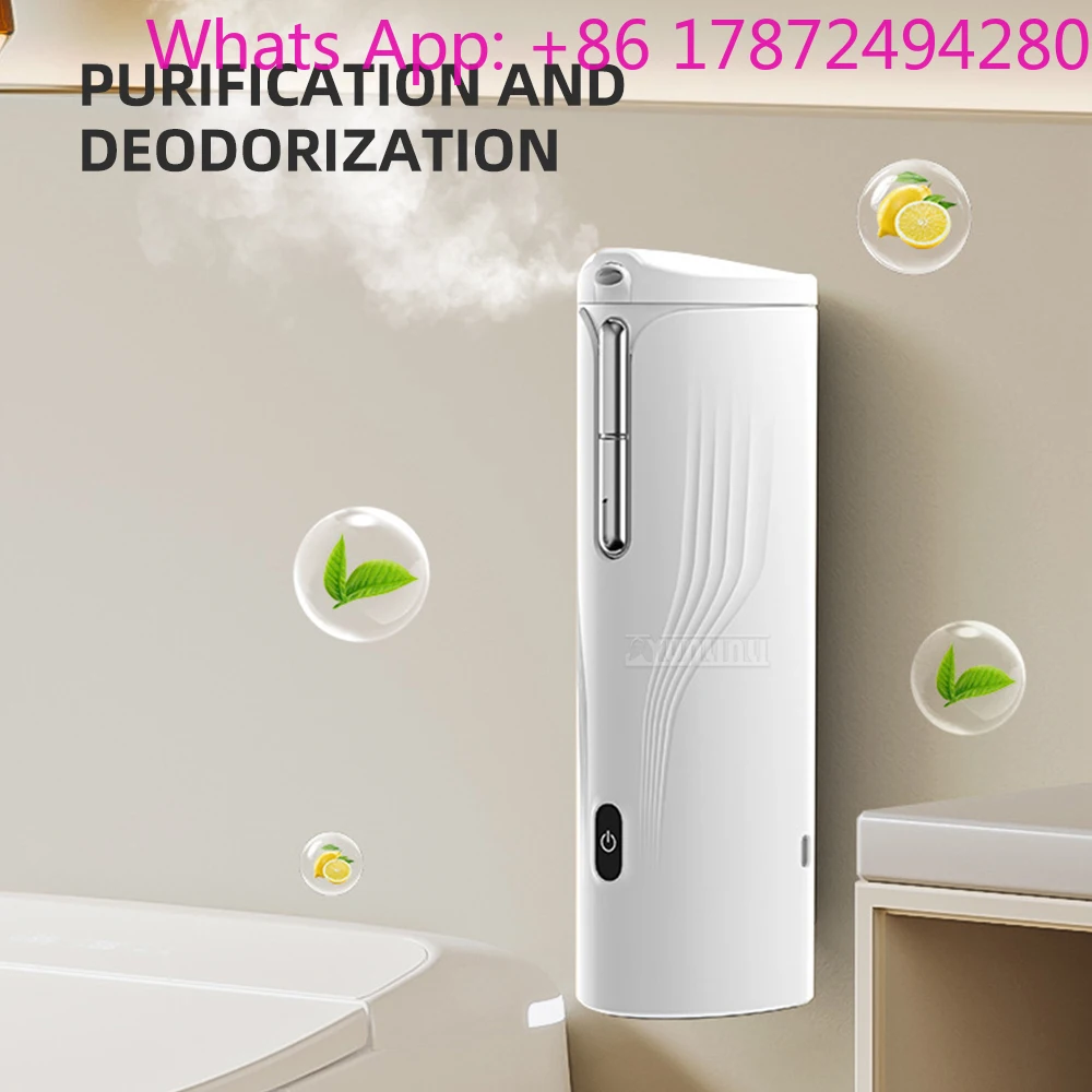 Wall Mounted Aroma Diffuser Intelligent Aromatherapy Machine Toilet Deodorizer Home Fragrance System