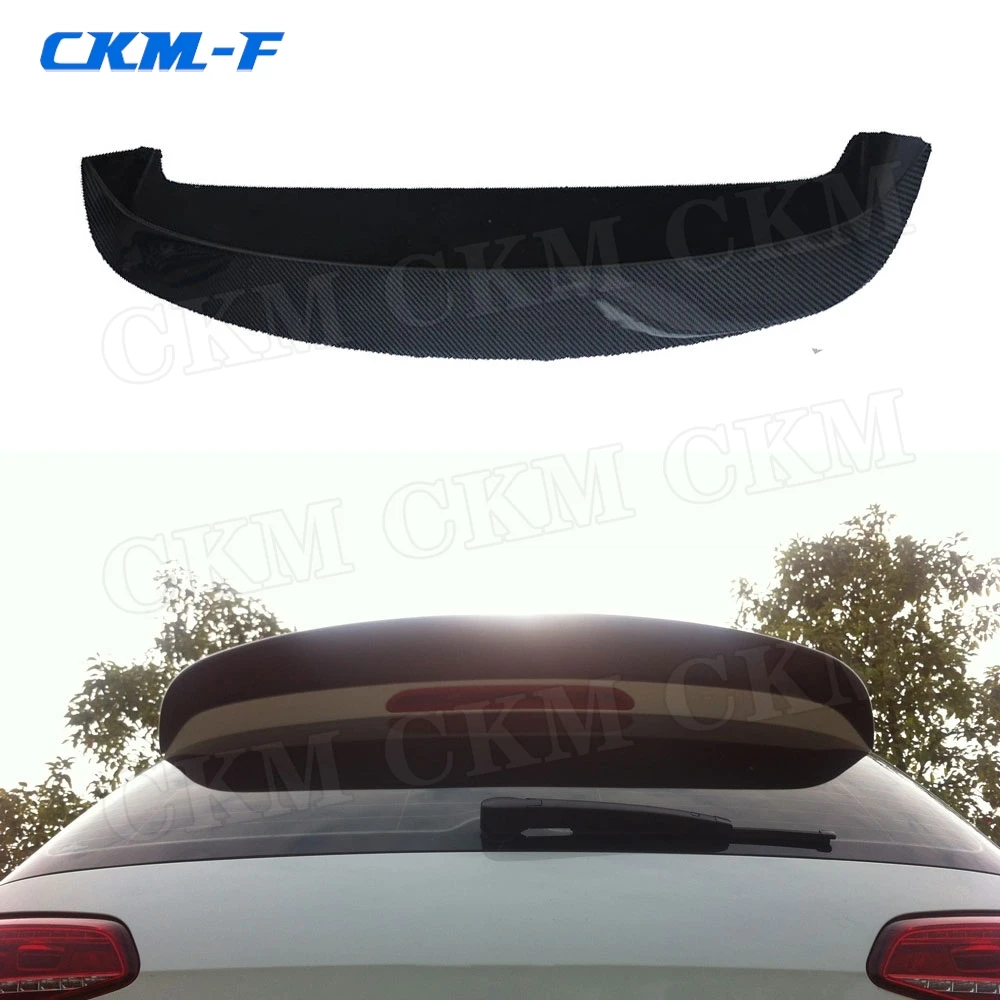 Carbon Fiber Rear Spoiler Roof Wings for Volkswagen VW Golf 7 VII MK7 7.5 Standard 2014 - 2019 Not For GTI and R