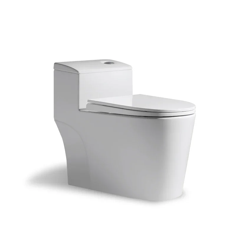 Ceramic toilet toilet household super-cyclone siphon water-saving small-sized