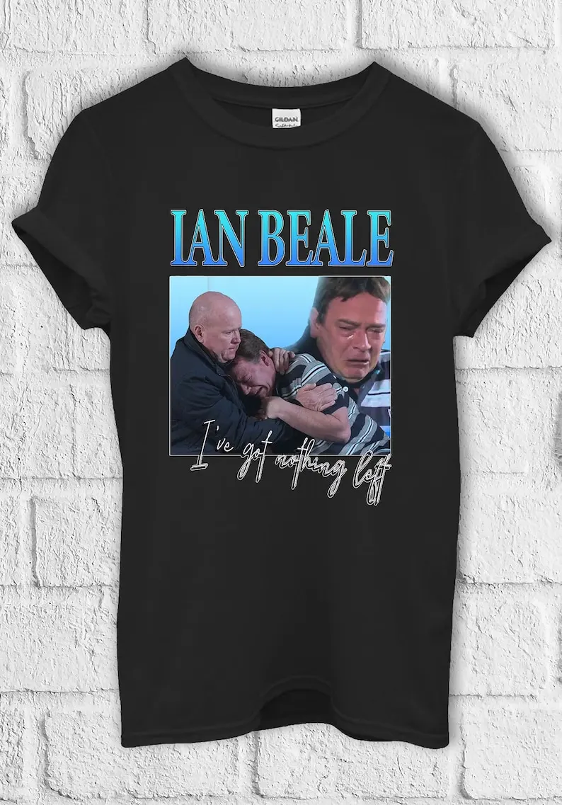 I Got Nothing Left Ian Beale T Shirt   Baseball Pullover Men Women Unisex Baggy Boyfriend 3135