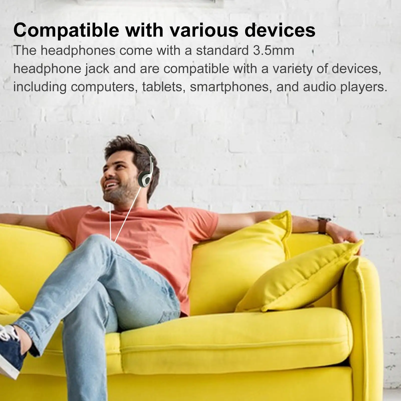 

Retro Classic Sports Headphones Portable MP3 Music Wired Walkman ABS Adjustable Wired Small Headphones Mini Stereo Headphones