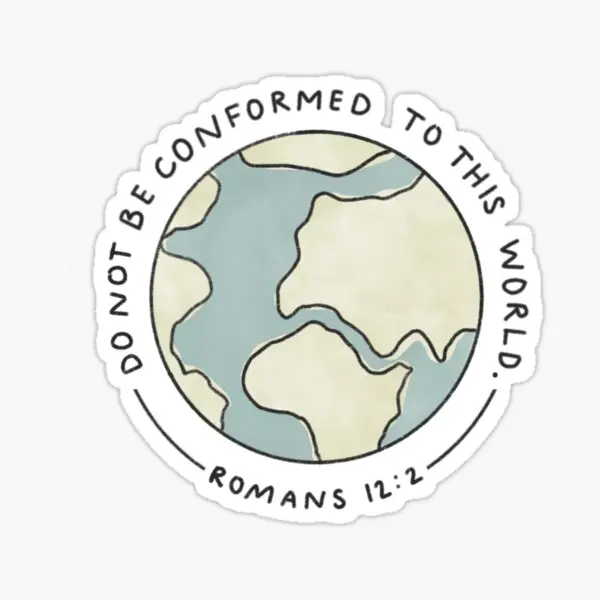 Do Not Be Conformed  Stickers for Cute Anime Wall Home Room Bumper Stickers Art Luggage Car Window Laptop Water Bottles Print