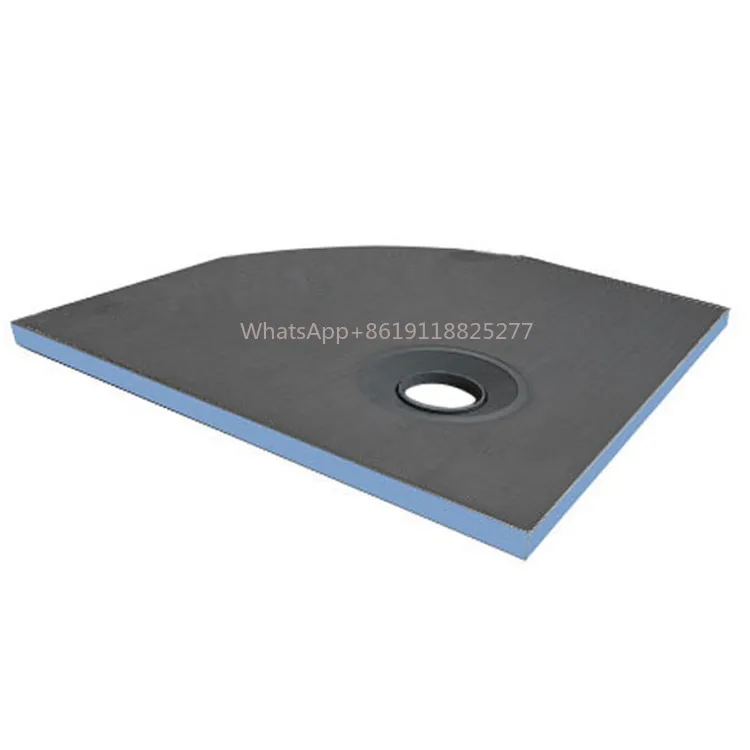 Waterproof Reinforced XPS Shower Tray Backer Board For Bathroom