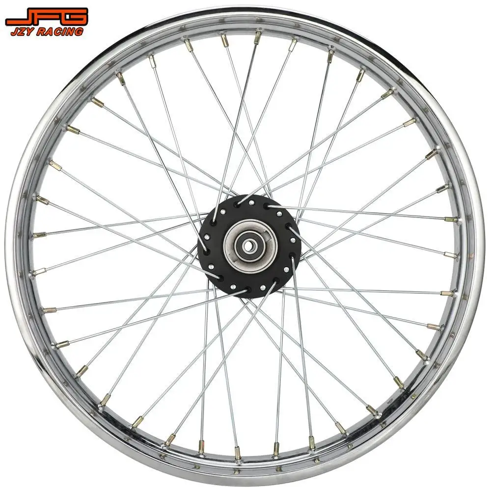 Motorcycle Accessories Front Wheel Hubs Wheels Rim Hub Sets For Hawk 250 Hawk250 Mini Street Dirt Pit Bike Motocross Alloy Steel